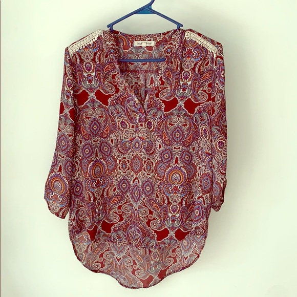 Wishful park blouse - Picture 1 of 4
